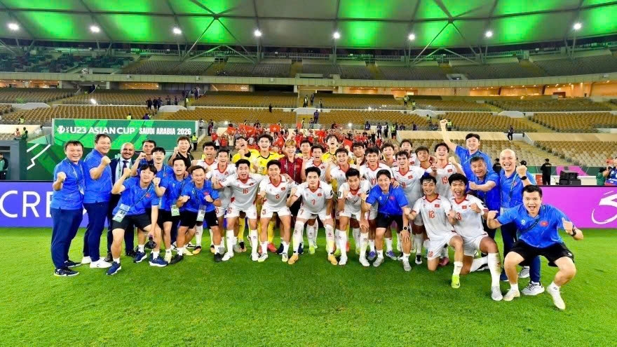 Asian media hail Vietnam after group-topping win over hosts Saudi Arabia